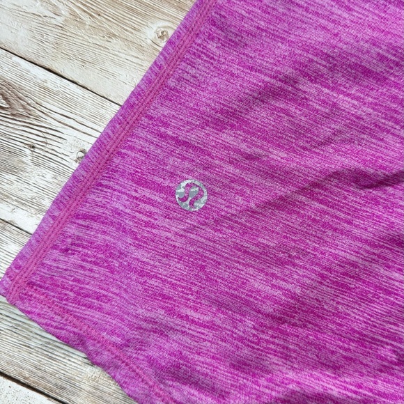 Lululemon Sculpt Tank Heathered Pink Racerback Top - Picture 6 of 7